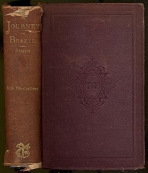 Imagen del vendedor de A Journey in Brazil a la venta por Between the Covers-Rare Books, Inc. ABAA