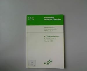 Bild des Verkufers fr 1,3,5-Trichlorbenzol. BUA-Stoffbericht 16 (Februar 1988). zum Verkauf von Antiquariat Bookfarm