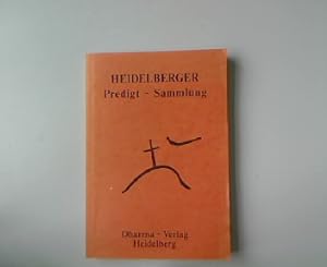Imagen del vendedor de Heidelberger: Predigt - Sammlung. Studentenpredigten. a la venta por Antiquariat Bookfarm