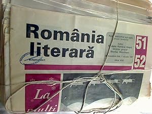 Romania literara. - Anul 30 / 1997, 1 - 51/52