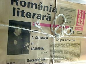Romania literara. - Anul 32 / 1999, 1 - 51/52