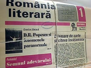 Romania literara. - Anul 29 / 1996, 1 - 51/52