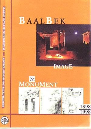 Bild des Verkufers fr Baalbek: Image and Monument 1898 - 1998 zum Verkauf von Fundus-Online GbR Borkert Schwarz Zerfa
