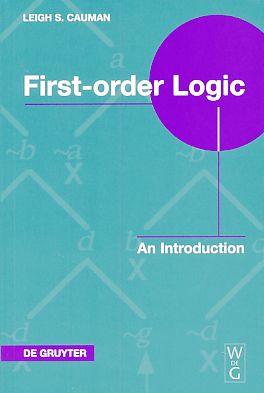 Bild des Verkufers fr First order logic. An introduction. zum Verkauf von Fundus-Online GbR Borkert Schwarz Zerfa