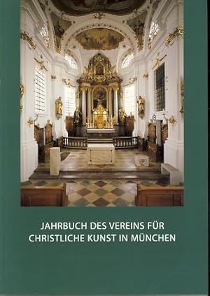 Seller image for Jahrbuch des Vereins fr Christliche Kunst in Mnchen e.V. XXIII. Band. for sale by Fundus-Online GbR Borkert Schwarz Zerfa