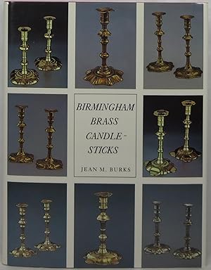 Birmingham Brass Candlesticks