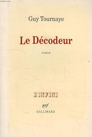 Seller image for LE DECODEUR for sale by Le-Livre