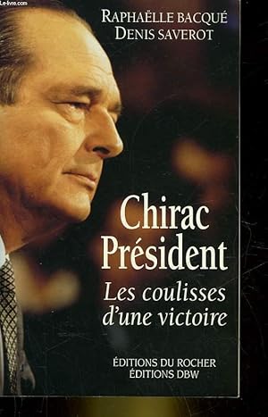 Seller image for CHIRAC PREDISENT for sale by Le-Livre