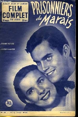Bild des Verkufers fr FILM COMPLET DU JEUDI N 388 - PRISONNIERS DU MARAIS zum Verkauf von Le-Livre