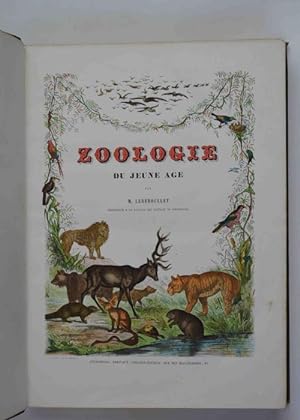 Zoologie du jeune age ou histoire naturelle des animaux.
