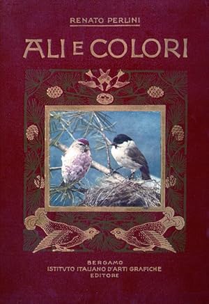 Ali e colori. XXIV tavole originali che riproducono nel loro ambiente altrettanti uccelli fra i p...