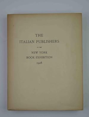 Esposizione di libri italiani. New York 1928.
