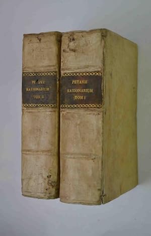 Rationarium temporum. cui accesserunt, praeter dissertationes et tabulas chronologicas antea edit...