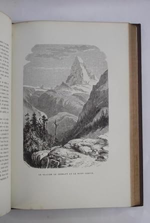 Nouveaux voyages en Zigzag. A la Grand-Chartreuse, autour du Mont Blanc. Deuxième édition.