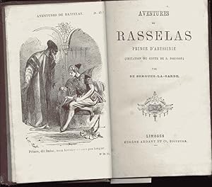 Image du vendeur pour Aventures de Rasselas prince d'Abyssinie (imitation du conte de S. Johnson) mis en vente par L'ivre d'Histoires
