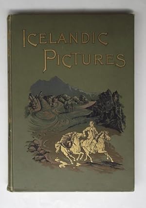 Icelandic pictures drawn by pen and pencil.