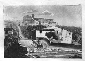 Bild des Verkufers fr Guida di Fiesole e suoi dintorni. zum Verkauf von Studio Bibliografico Benacense