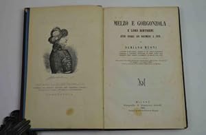 Immagine del venditore per Melzo e Gorgonzola e loro dintorni. Studi storici con documenti e note. venduto da Studio Bibliografico Benacense