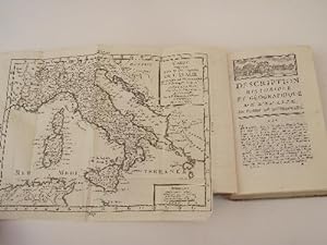 Description historique de l'Italie, en forme de dictionnaire. Par M. de L.M. de l'Academie de S.L...