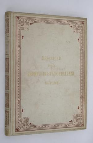Relazione sugli Archivi di stato italiani (1874-1882).