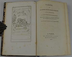 Sabine ou matinée d'une dame romaine a sa toilette, a la fin du premier siecle de l'ère chretienn...