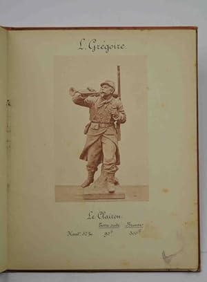 Terres cuites d'art, marbres et bronzes. G. Chineau èditeur. 10, Boulevard Poissonnière.