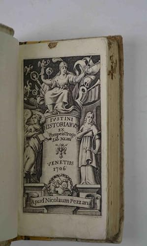 Bild des Verkufers fr Historiarum ex Trogo Pompejo libri XLIIII. zum Verkauf von Studio Bibliografico Benacense