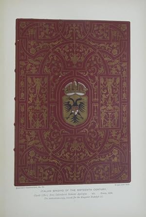 A Collection of Facsimiles from Examples of Historic or Artistic Book-Binding, illustrating the H...
