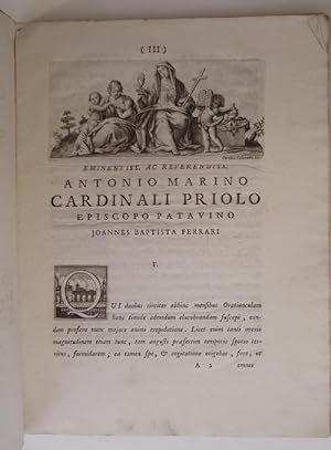 Laudatio in funere Clementis XIII& habita in aede Cathedrali Patavina X. kal. martias&