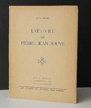 L'OEUVRE DE PIERRE JEAN JOUVE.