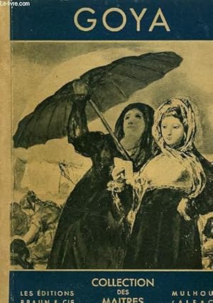 Seller image for GOYA for sale by Le-Livre