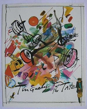 Immagine del venditore per The Trustees and Director of the Tate Gallery invite you to the Press View of the exhibition Tinguely on Tuesday 7 September 1982 10.00-13.00. venduto da Roe and Moore