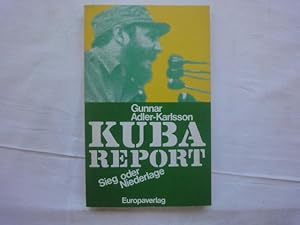 Image du vendeur pour Kubareport. Sieg oder Niederlage. mis en vente par Malota