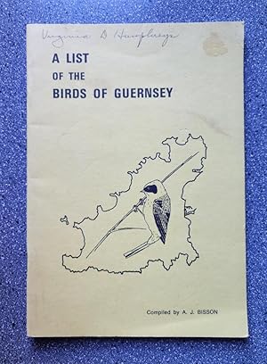 A List of the Birds of Guernsey