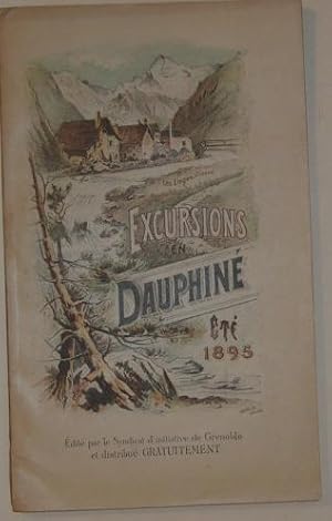 Image du vendeur pour Excursions en Dauphine. Et 1895. Livret guide illustr. mis en vente par Domifasol