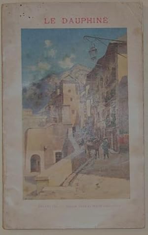 Image du vendeur pour Grenoble et Le dauphin. livret-guide mis en vente par Domifasol