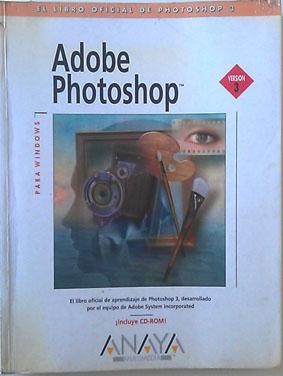 Imagen del vendedor de Adobe Photoshop 3 Version 3 a la venta por Librera Salvalibros Express