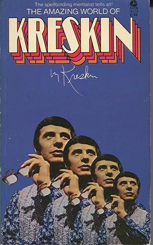 Image du vendeur pour The Amazing World Of Kreskin mis en vente par Kenneth A. Himber