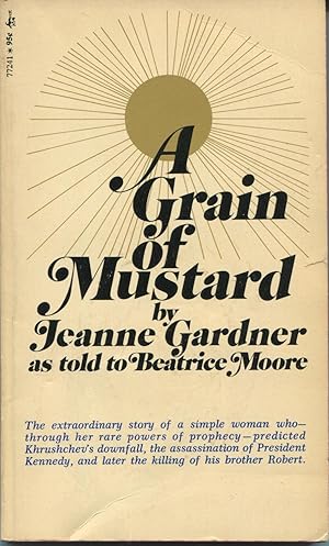 Image du vendeur pour A Grain Of Mustard mis en vente par Kenneth A. Himber