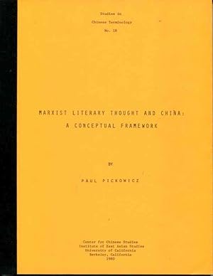 Image du vendeur pour Marxist Literary Thought and China: A Conceptual Framework (Studies in Chinese terminology) mis en vente par Orca Knowledge Systems, Inc.