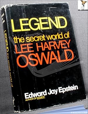 Bild des Verkufers fr Legend: The Secret World of Lee Harvey Oswald zum Verkauf von BookLovers of Bath