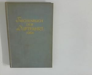 Bild des Verkufers fr Taschenbuch der Luftfahrt 1954. zum Verkauf von ANTIQUARIAT FRDEBUCH Inh.Michael Simon