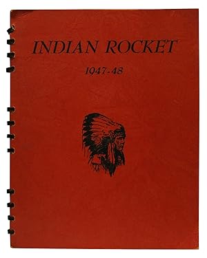 Indian Rocket 1948 Rockford High School Yearbook