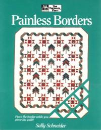 Imagen del vendedor de Painless Borders a la venta por The Book Faerie