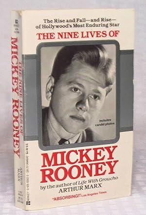 Seller image for The Nine Lives of Mickey Rooney for sale by you little dickens