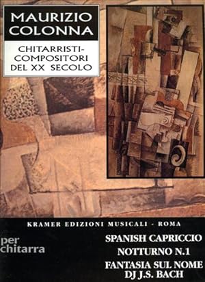 Immagine del venditore per Spanish Capriccio. Notturno n.1. Fantasia sul nome di J.S. Bach. Per Chitarra. venduto da FIRENZELIBRI SRL