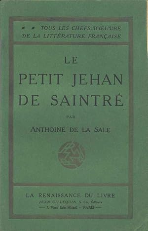 Le petit Jehan de Saintré