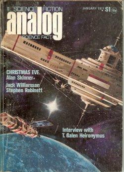 Bild des Verkufers fr ANALOG Science Fiction/ Science Fact: January, Jan. 1977 ("The Man Responsible") zum Verkauf von Books from the Crypt