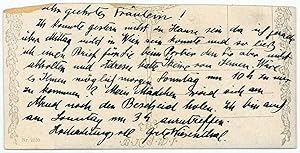 Seller image for Autograph picture postcard signed. for sale by Antiquariat INLIBRIS Gilhofer Nfg. GmbH