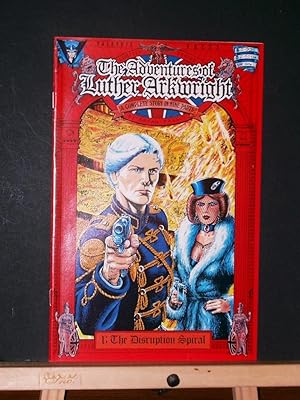 Seller image for The Adventures of Luther Arkwright #1: The Disruption Spiral for sale by Tree Frog Fine Books and Graphic Arts